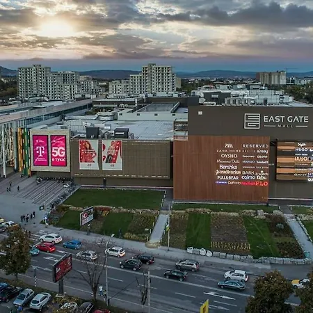 Gm East Gate Skopje Lux Appartement Buitenkant foto