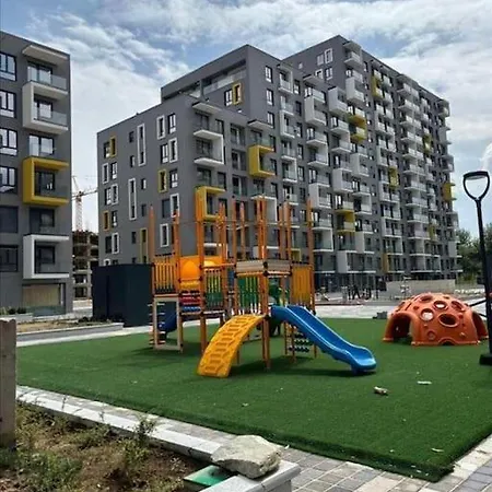 Gm East Gate Skopje Lux Appartement Buitenkant foto