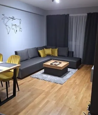 Gm East Gate Skopje Lux Appartement Buitenkant foto