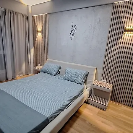 Gm East Gate Skopje Lux Appartement Buitenkant foto