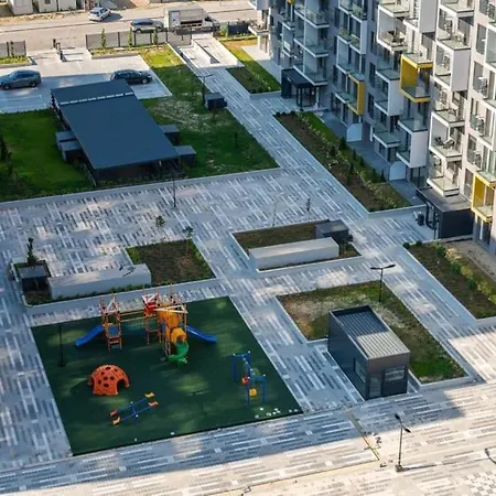 Gm East Gate Skopje Lux Appartement Buitenkant foto