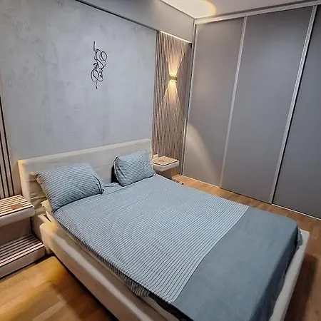 Gm East Gate Skopje Lux Appartement Buitenkant foto