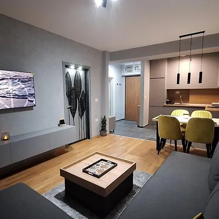 Gm East Gate Skopje Lux Appartement Buitenkant foto