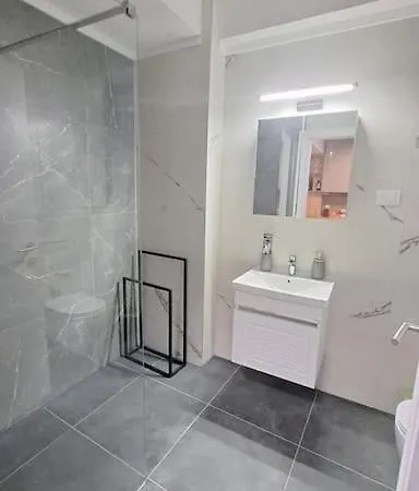 Gm East Gate Skopje Lux Appartement Buitenkant foto