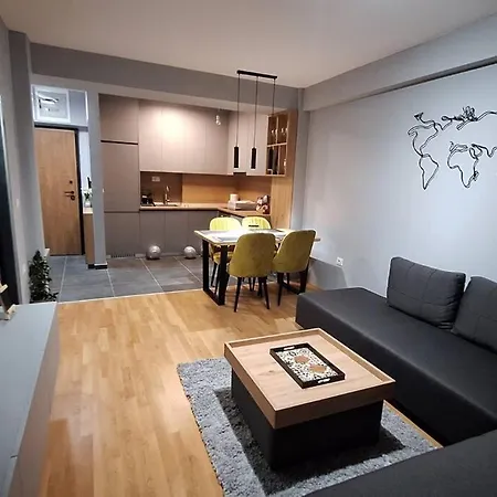 Gm East Gate Skopje Lux Appartement Buitenkant foto